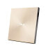 ASUS ZenDrive U9M - Gold - Tray - Horizontal - Notebook - DVD±RW - USB 2.0