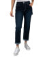 Juniors' High-Rise Straight-Leg Carptenter Jeans