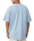 ფოტო #3 პროდუქტის Men's Box Fit Plain T-Shirt