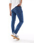 Фото #9 товара BOSS Orange delaware slim denim jeans in midwash blue