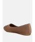 Фото #2 товара ammie solid casual ballet flats