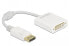 Delock 61010 - 0.15 m - DisplayPort - DVI-D - Male - Female - Straight