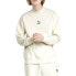 Фото #1 товара Puma Classics High Crew Neck Sweater Mens Off White 532136-73