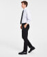 ფოტო #1 პროდუქტის Men's Skinny Fit Wrinkle-Resistant Wool-Blend Suit Separate Pant, Created for Macy's