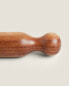 Large wooden rolling pin