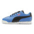 Фото #3 товара Puma Roma Glxy2 Lace Up Youth Girls Blue Sneakers Casual Shoes 38921901