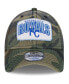 Фото #3 товара Men's Camo Kansas City Royals Gameday 9forty Adjustable Hat