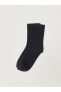 Desenli Kadın Soket Çorap Simli