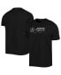 Фото #1 товара Men's Black Mercedes-AMG Petronas F1 Team 2023 Logo T-shirt