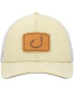 Men's Tan, White Lay Day Trucker Snapback Hat