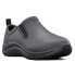 Lugz Sizzle Slip Resistant Soft Toe Work Mens Black Work Safety Shoes MSIZLSRV-