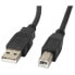 Фото #2 товара LANBERG USB B 1 m Cable