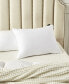 Фото #4 товара Softy-Around White Feather & Down Cotton 2-Pack Pillow, King