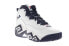 Фото #3 товара Fila MB 1BM00055-125 Mens White Leather Athletic Basketball Shoes