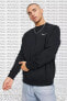 Фото #1 товара Толстовка унисекс Nike Sportswear Club черная Siyah