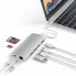 Фото #7 товара Satechi ST-TCMA2S - USB 3.2 Gen 1 (3.1 Gen 1) Type-C - Silver - MicroSD (TransFlash) - SD - HDMI - RJ-45 - USB 3.2 Gen 1 (3.1 Gen 1) Type-C - CE - FCC - USB