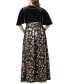 Women's Plus Size Radiant Opulence Evening Gown