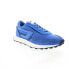 Diesel S-Racer LC Y02873-P4428-T6037 Mens Blue Lifestyle Sneakers Shoes