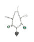 ფოტო #1 პროდუქტის Slytherin Interchangeable Charm Bracelet