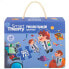 Фото #1 товара COLOR BABY Space Patrol Puzzle 72 Pieces