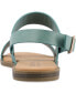 Фото #3 товара Women's Lavine Double Strap Flat Sandals