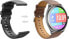 Smartwatch Hoco HOCO smartwatch z funkcją rozmowy AMOLED Y22 czarny