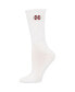 Фото #3 товара Women's Maroon, White Mississippi State Bulldogs 2-Pack Quarter-Length Socks