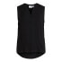 Фото #3 товара VILA Roma sleeveless V neck T-Shirt