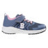 Smoke Blue / Light Pink / White