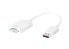 Фото #1 товара LogiLink CV0059B - VGA (D-Sub) - DisplayPort - Male - Female - 1920 x 1200 pixels - White