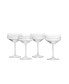 Crafthouse Coupe Cocktail, Set of 4