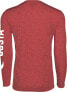 40% Off Costa Del Mar Long Sleeve Technical Crew Catonic Tee - UPF 50 - Red