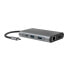 LogiLink UA0382 - Wired - USB 3.2 Gen 1 (3.1 Gen 1) Type-C - 100 W - 10,100,1000 Mbit/s - Silver - 5000 Gbit/s