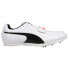 Фото #1 товара Puma Evospeed Long Jump 6 Track And Field Mens White Sneakers Athletic Shoes 19