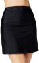 Фото #1 товара Island Escape 259754 Womens High-Waist Swim Skirt Bottom Swimwear Size 8