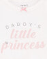 Фото #10 товара Baby 2-Piece Daddy's Princess Bodysuit & Tutu Pant Set 24M