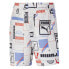 Фото #2 товара Puma Classics Gen. Woven 6 Inch Shorts Mens White Casual Athletic Bottoms 621538