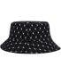 Фото #2 товара Men's Black Reversible Bucket Hat