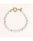 ფოტო #2 პროდუქტის Mathilde Pearl Bracelet 7" For Women