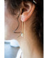 ფოტო #5 პროდუქტის Lilith - pearl thread earrings
