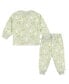 ფოტო #1 პროდუქტის Toddler Girls Fleece Blanket Sleepers, 2-pack