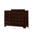 Фото #4 товара Coaster Home Furnishings Jaxson 8-Drawer Dresser