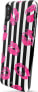 Чехол для смартфона Puro Glam Miami Stripes iPhone Xs / X (поцелуй)