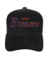 Фото #3 товара Big Boys and Girls Black Denver Broncos Times Up Precurved Trucker Adjustable Hat
