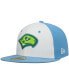 Men's White Daytona Tortugas Authentic Collection Road 59FIFTY Fitted Hat