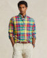 Фото #1 товара Рубашка мужская Polo Ralph Lauren Classic-Fit Plaid Oxford