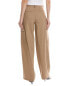 Фото #2 товара Theory Relaxed Straight Wool-Blend Cargo Pant Women's