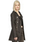 ფოტო #3 პროდუქტის MICHAEL Women's Snake-Print Trench Coat