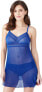 Фото #1 товара b.tempt'd by Wacoal 290435 Women's Well Suited Chemise, Galaxy Blue, Small