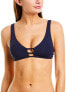 Фото #1 товара LSpace Women's 181415 Monroe Bikini Top Swimwear Midnight Blue Size XS